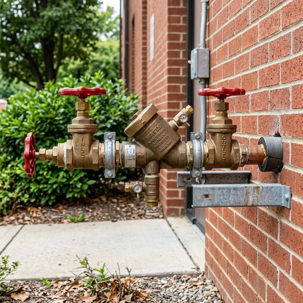 Backflow Prevention Plumber in Richland, GA